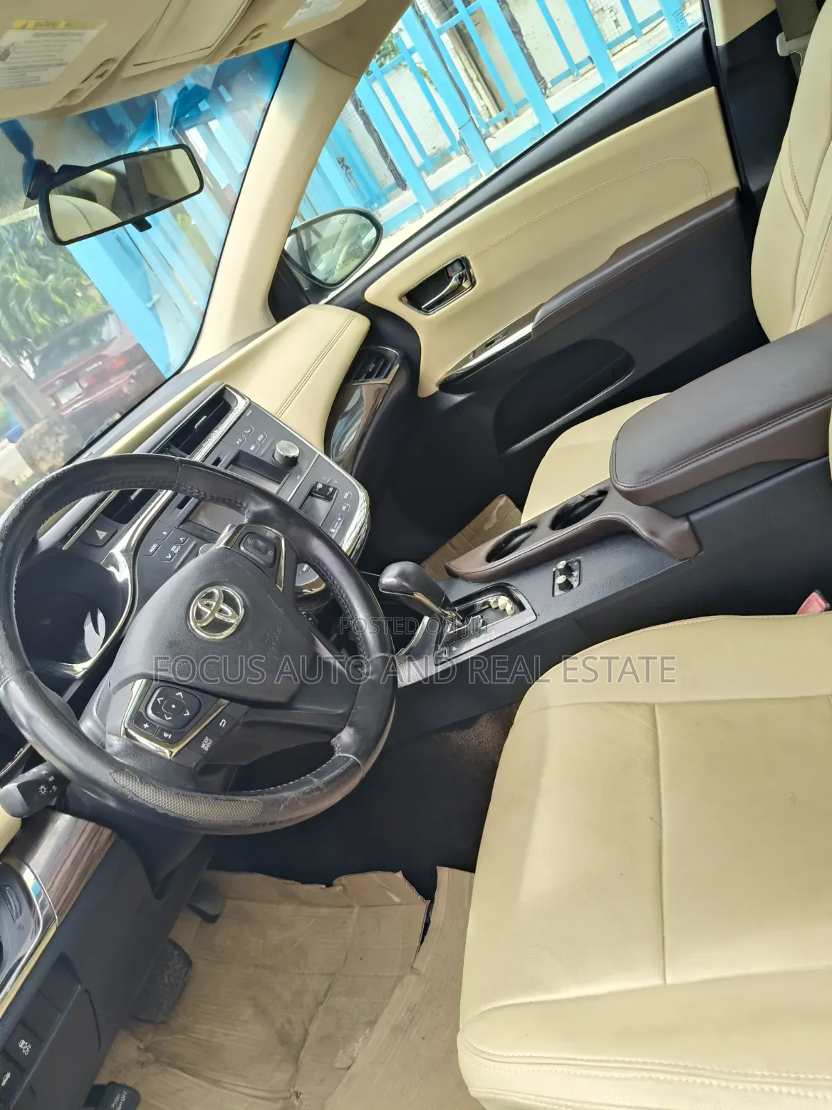 Toyota Avalon 2015 Brown