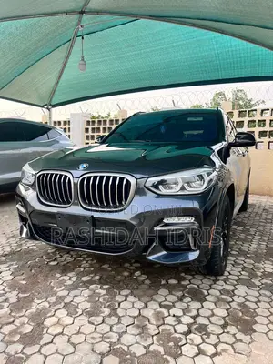 BMW X3 2018 Blue