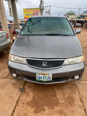 Honda Odyssey 2004 Gray
