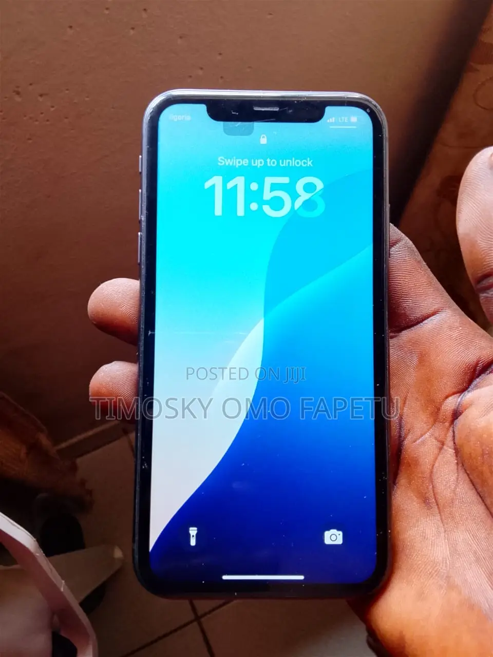 Apple iPhone 11 64 GB Black