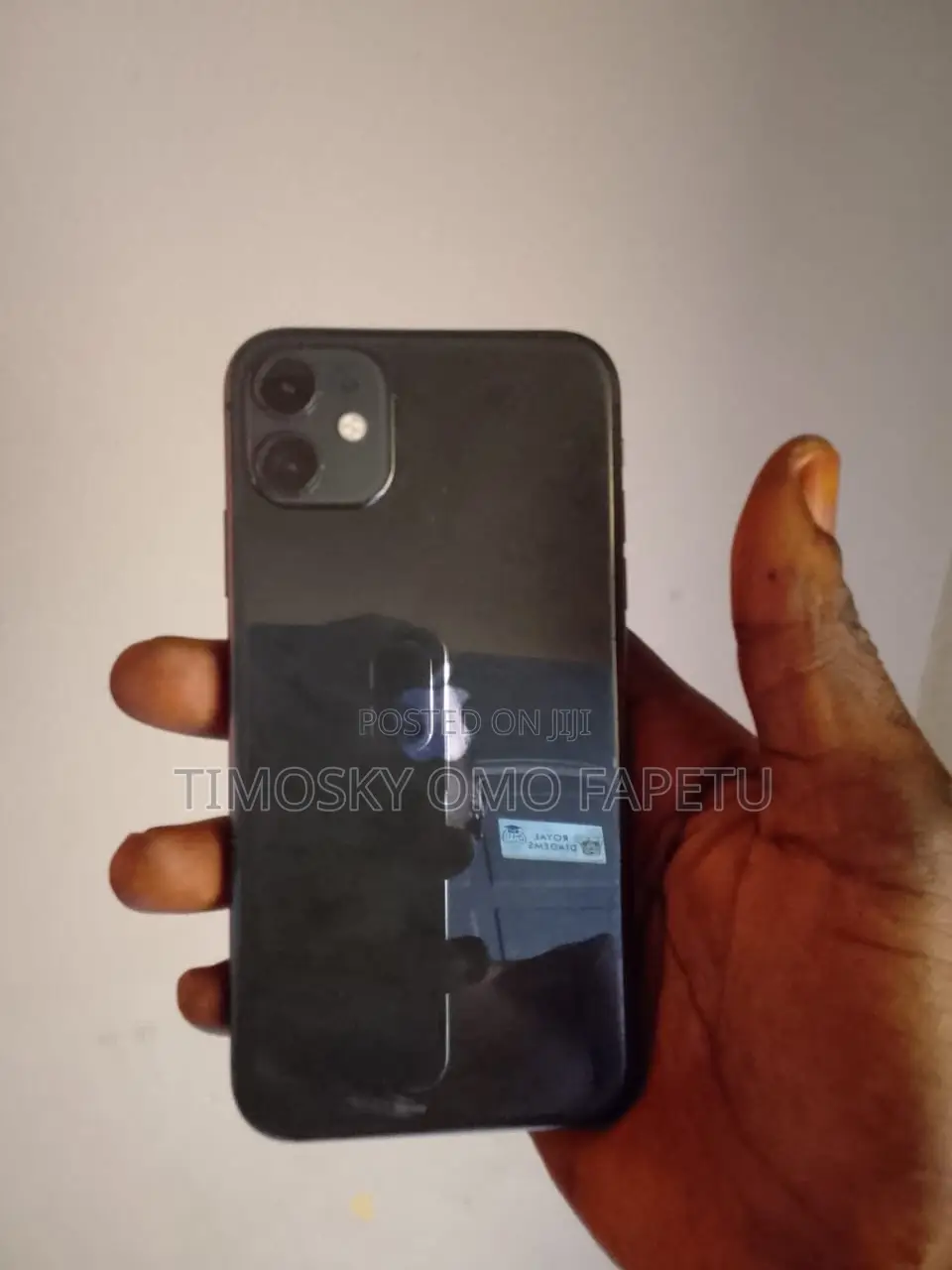Apple iPhone 11 64 GB Black