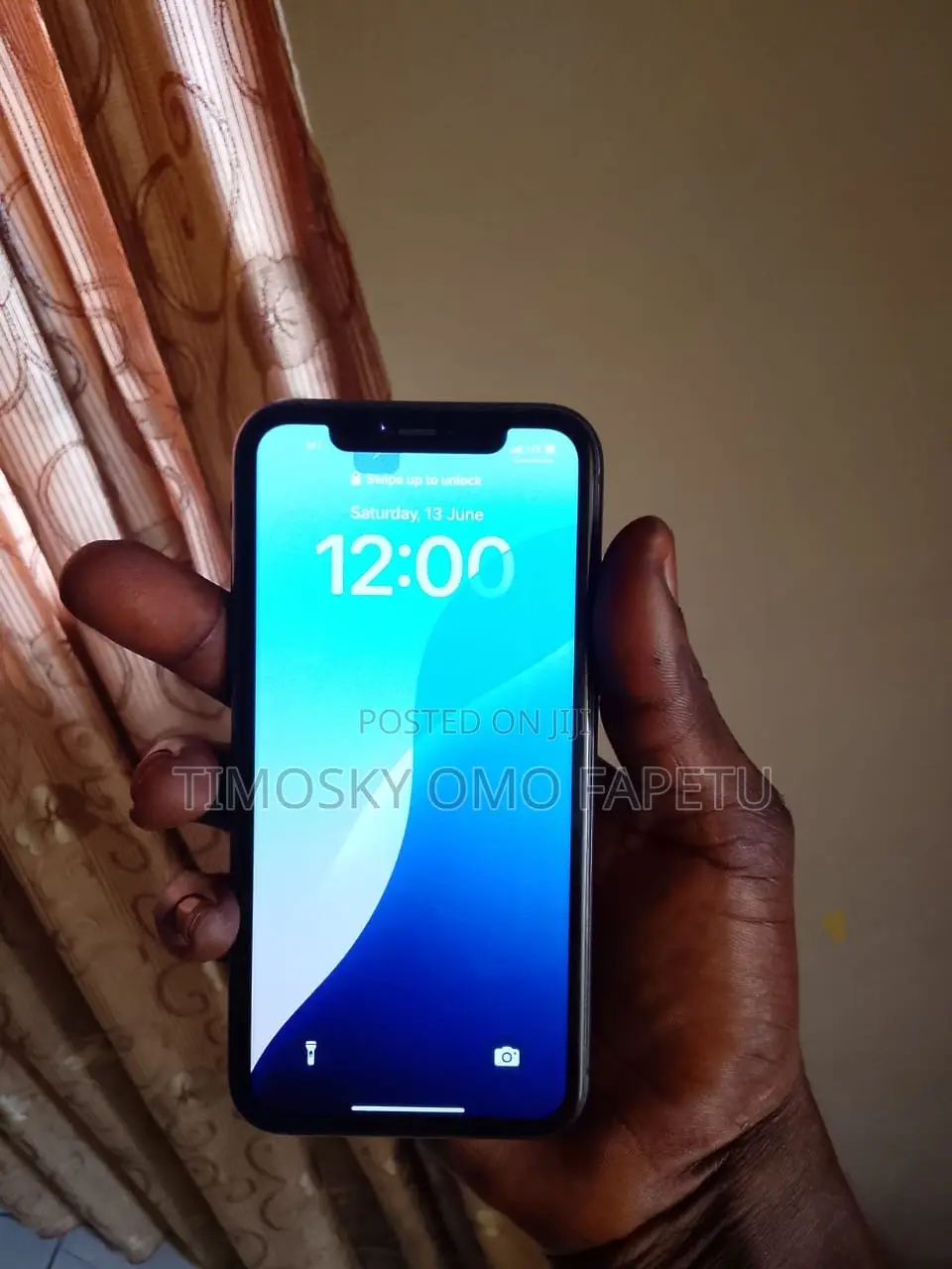 Apple iPhone 11 64 GB Black