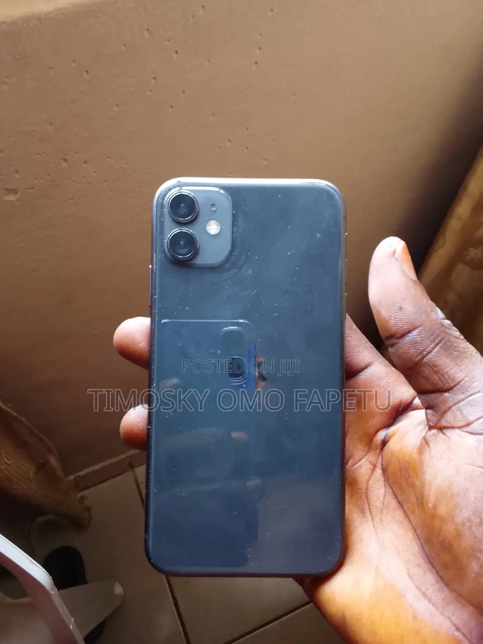 Apple iPhone 11 64 GB Black