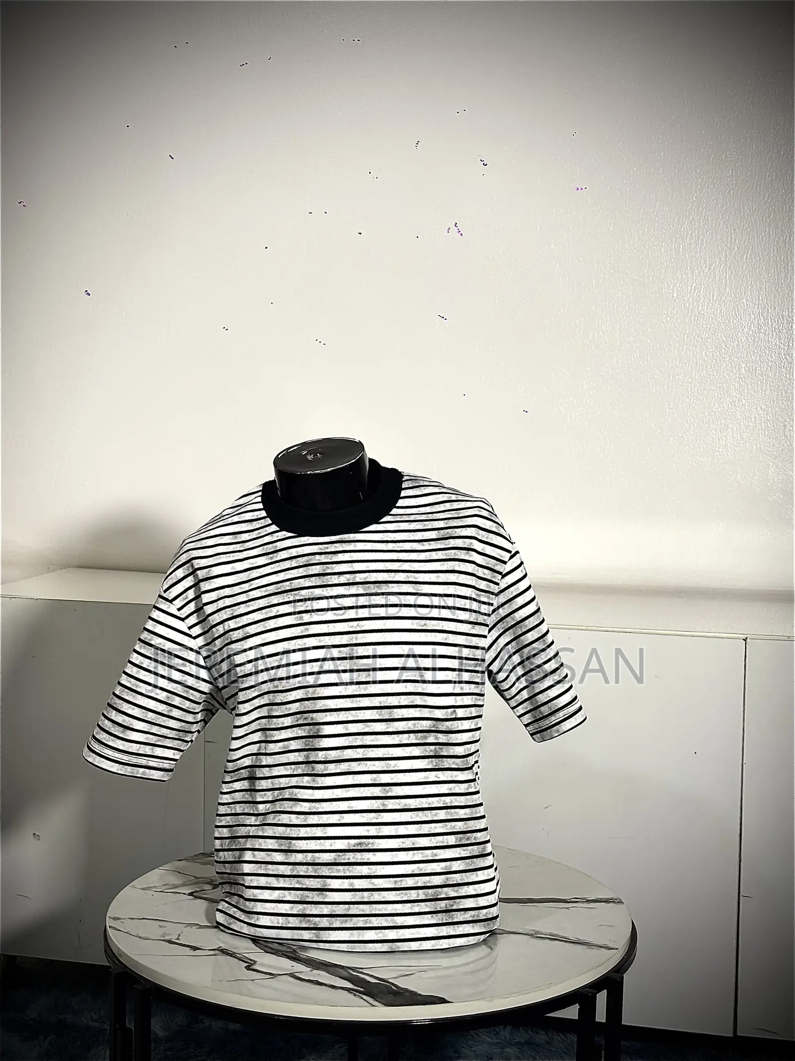 Round Neck Polo
