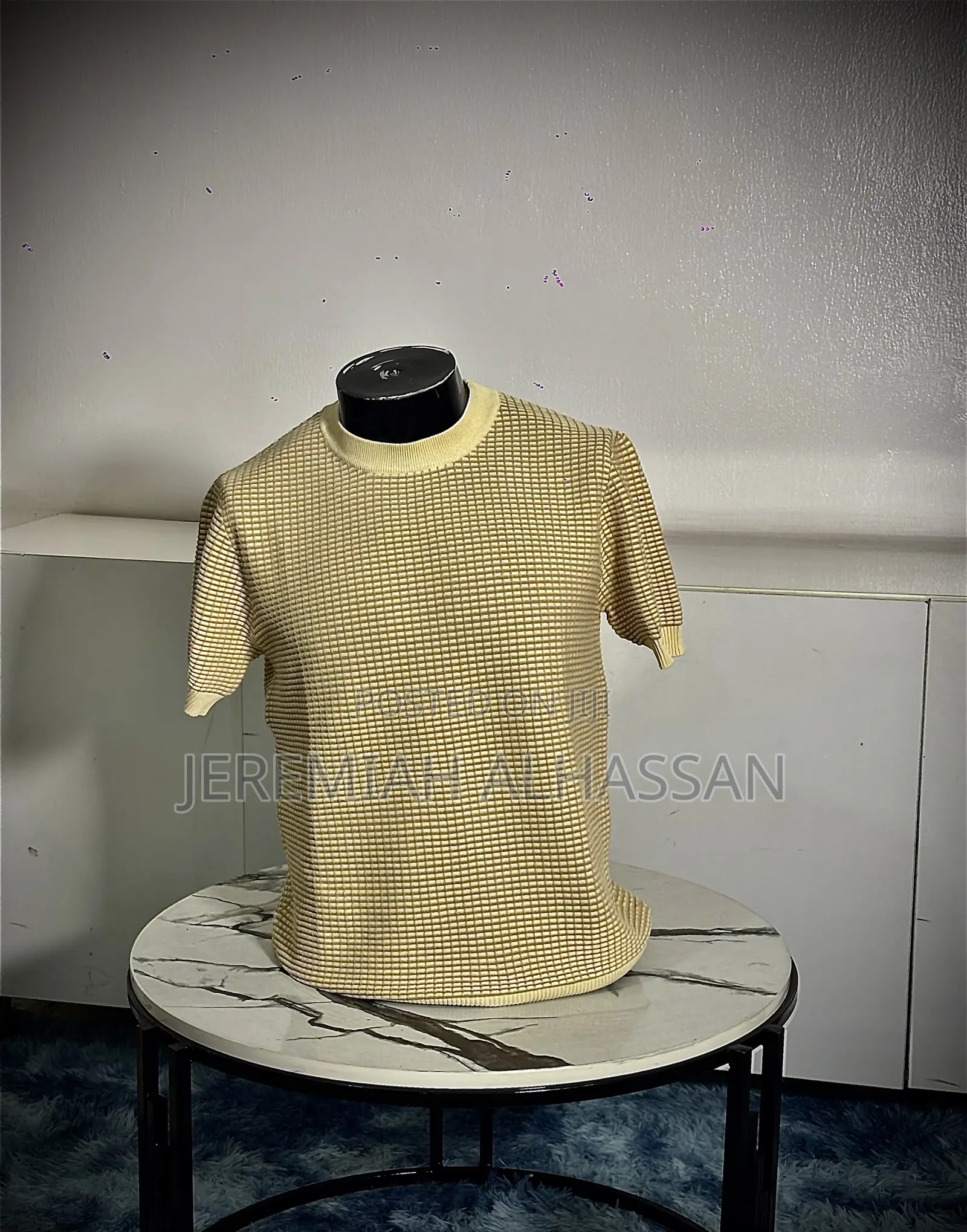Round Neck Polo