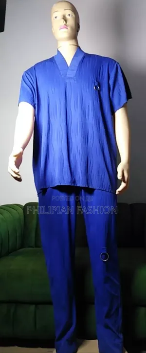 Unisex Blue 2piece
