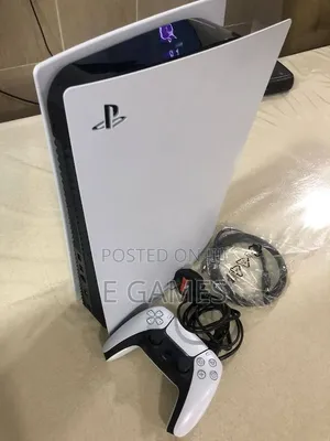 Ps5 Fat With Pad (Sony PlayStation) and Games