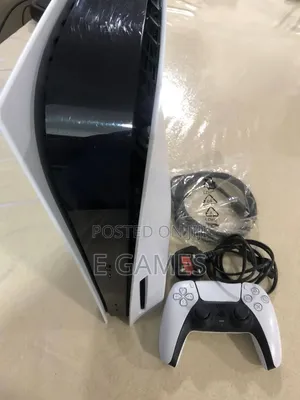 Sony Playstation 5 (Ps5) Console and Controller