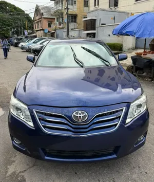 Toyota Camry 2008 Blue