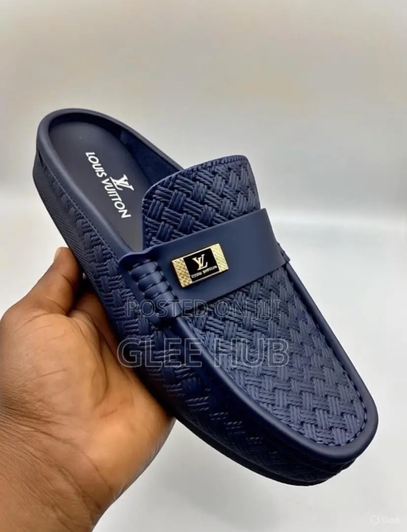 Patterned Half Shoes
