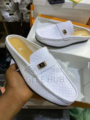 Patterned Half Shoes