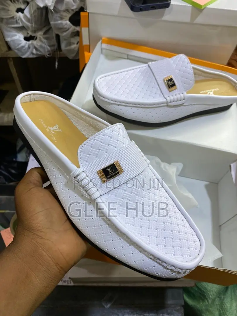 Patterned Half Shoes