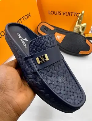 Patterned Half Shoes