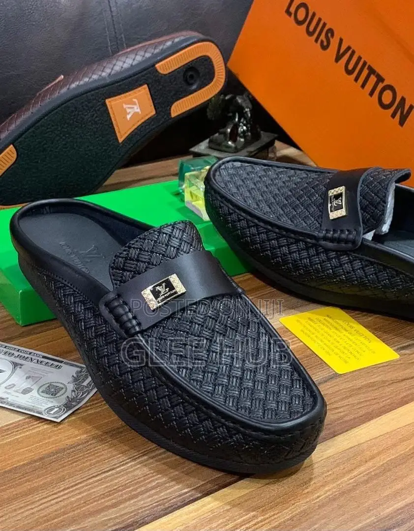 Patterned Half Shoes
