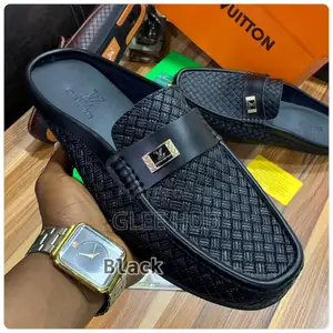 Patterned Half Shoes
