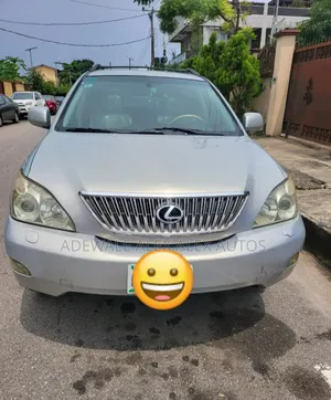 Lexus RX 2009 Gray
