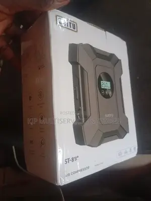 Automatic Car Tyre Pump (Digital)