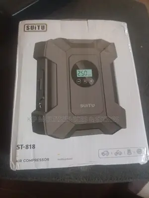 Automatic Car Tyre Pump (Digital)
