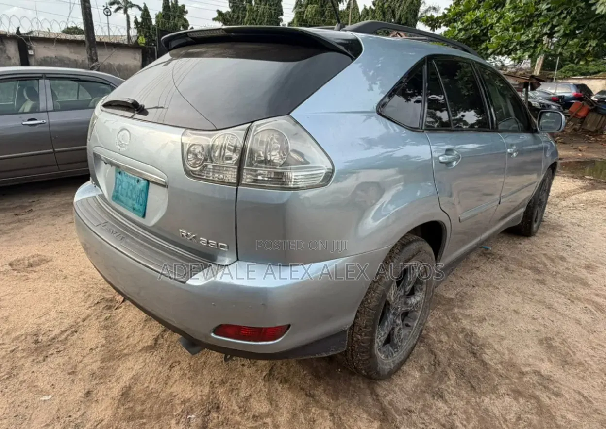 Lexus RX 2005 Blue