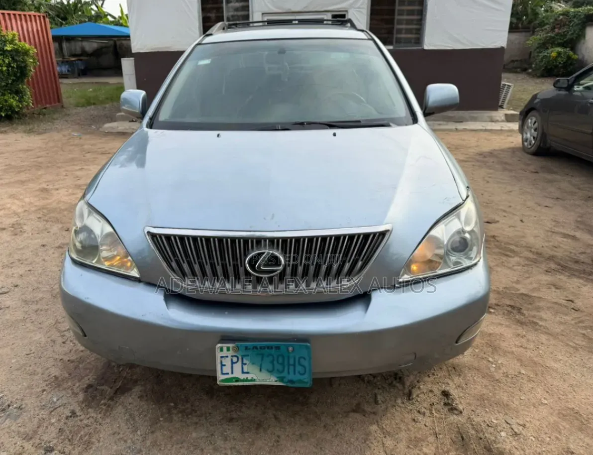 Lexus RX 2005 Blue