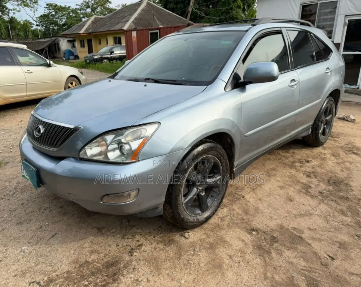 Lexus RX 2005 Blue
