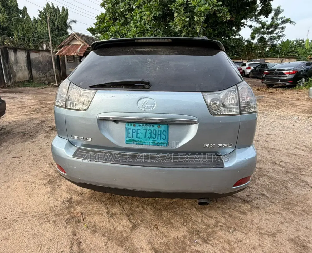 Lexus RX 2005 Blue