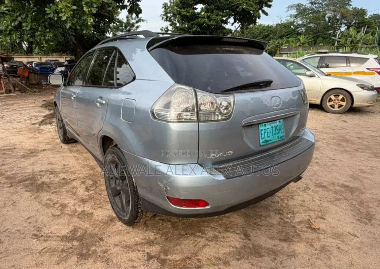 Lexus RX 2005 Blue