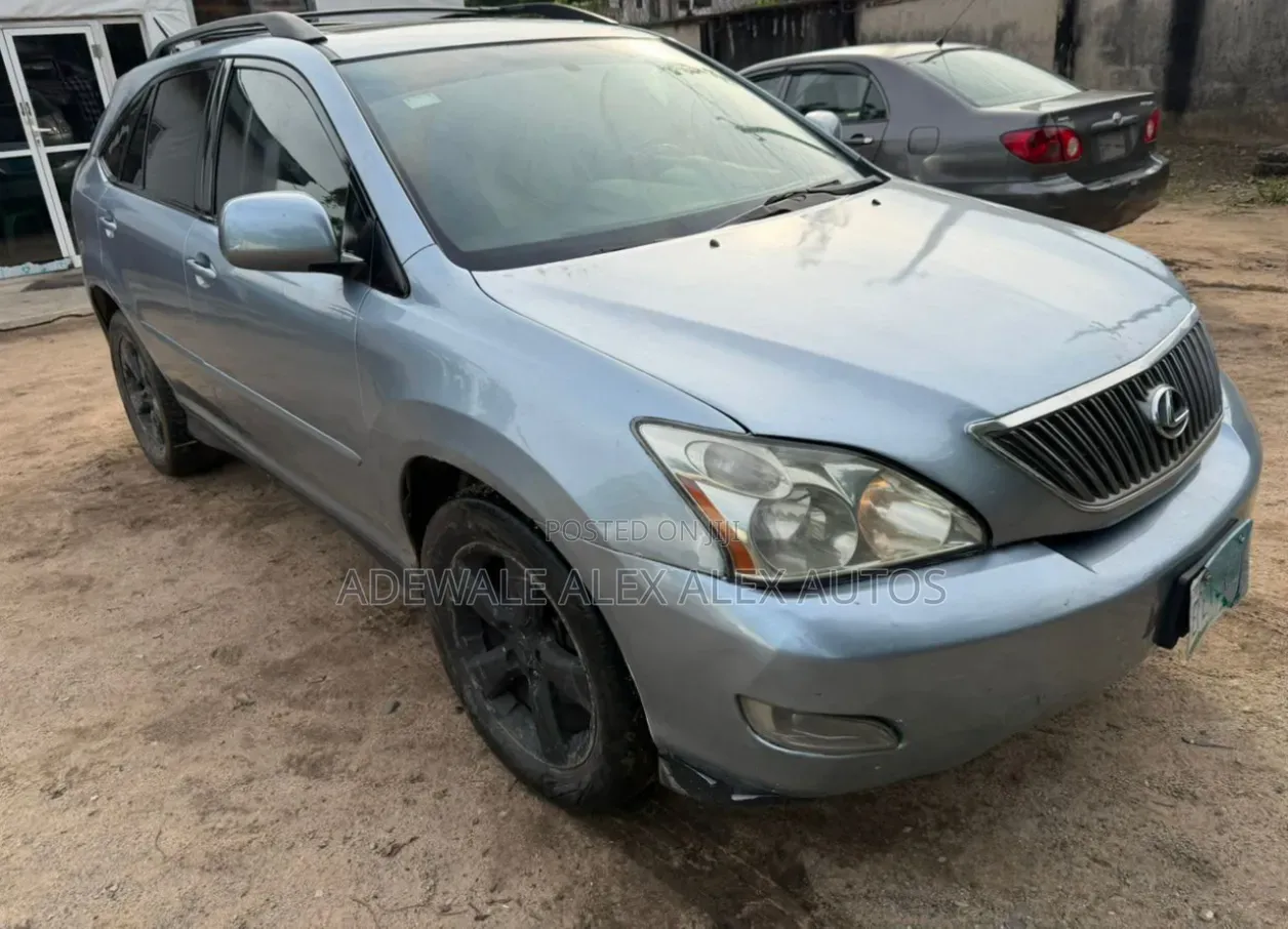 Lexus RX 2005 Blue