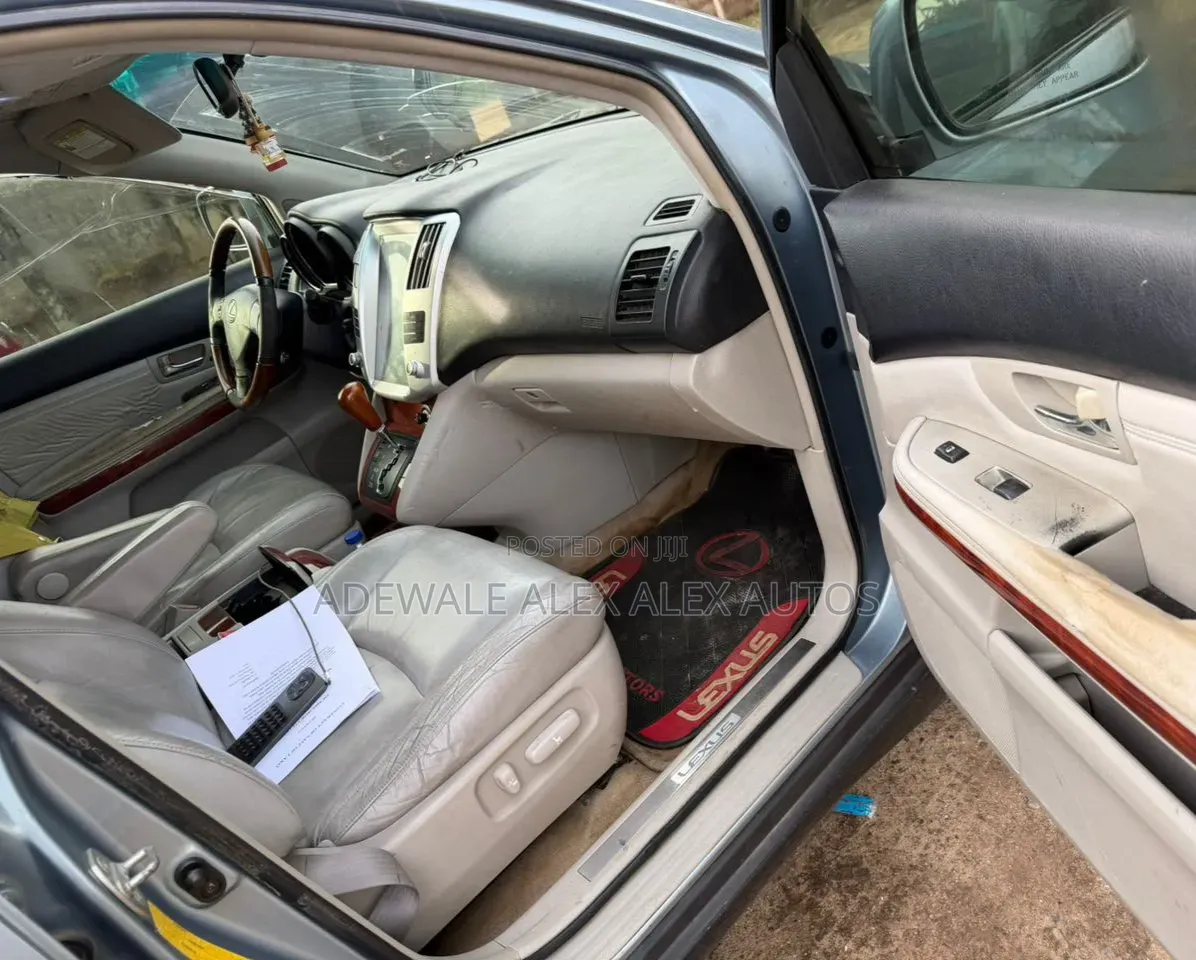 Lexus RX 2005 Blue