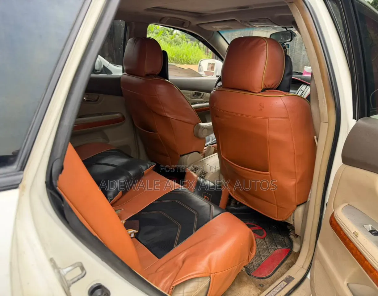 Lexus RX 2005 White