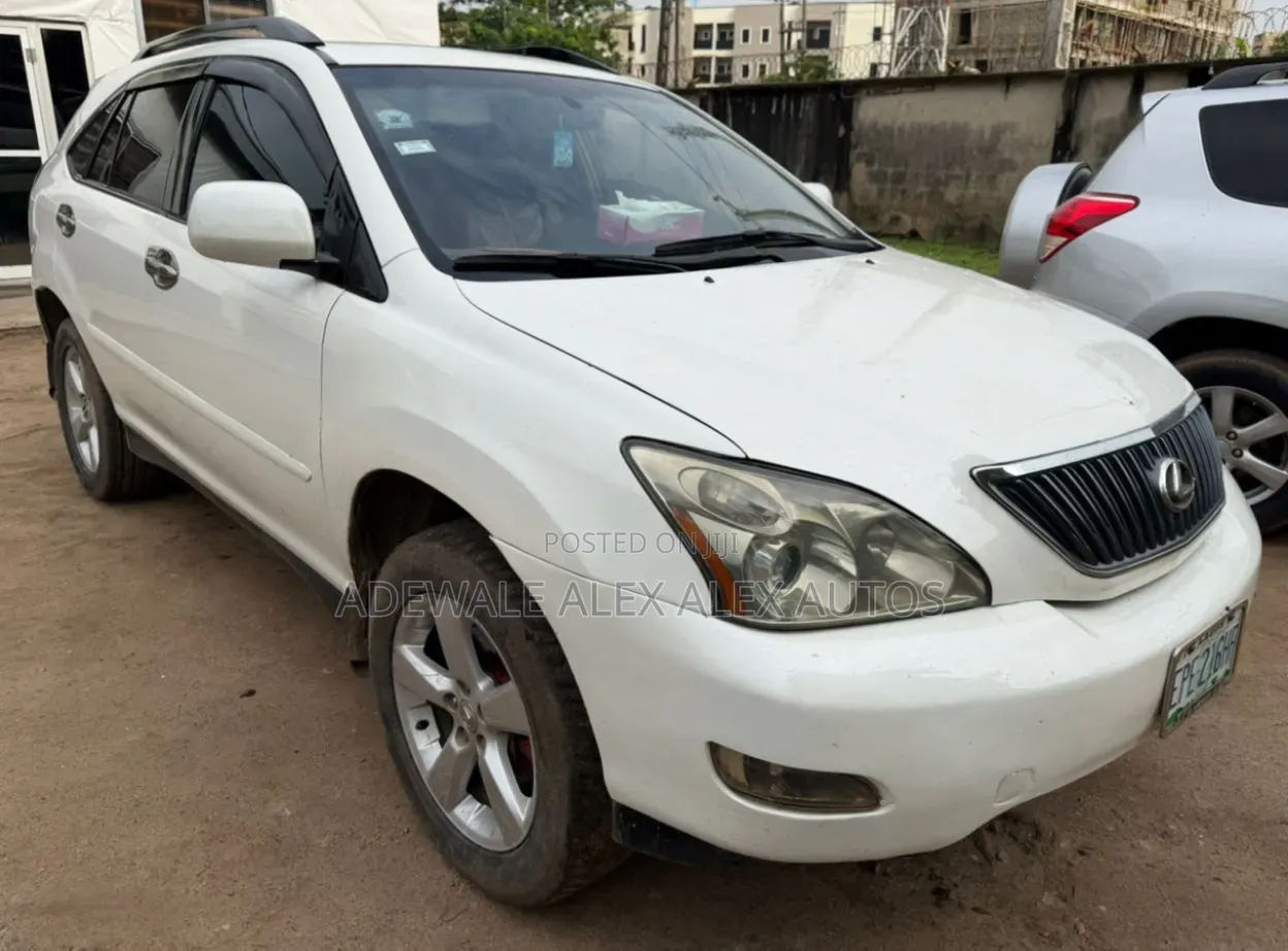 Lexus RX 2005 White