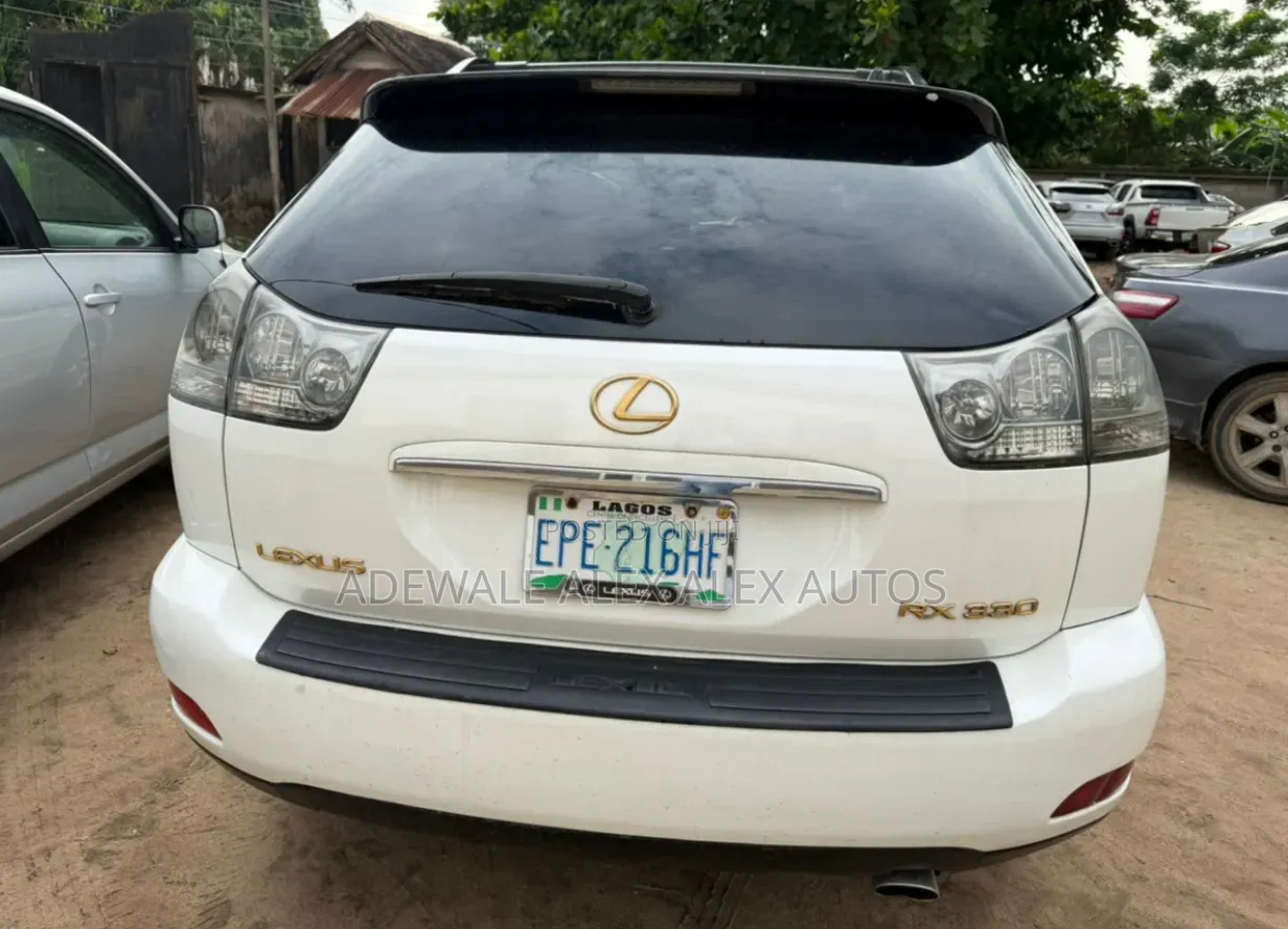 Lexus RX 2005 White