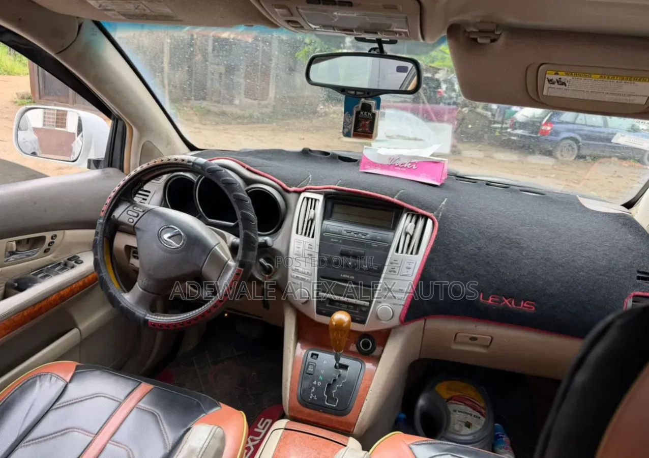 Lexus RX 2005 White