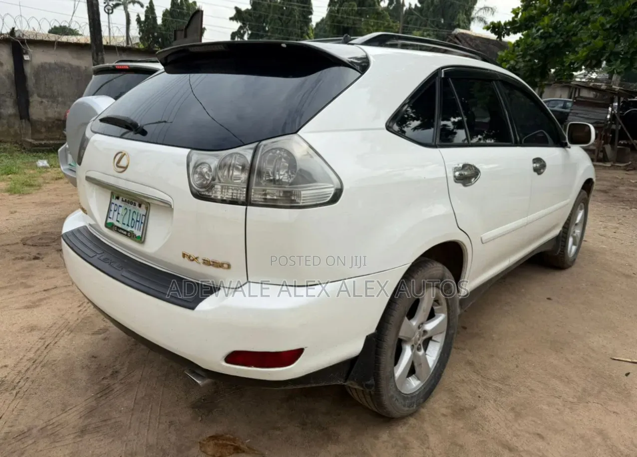 Lexus RX 2005 White