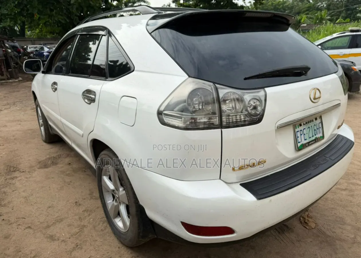 Lexus RX 2005 White