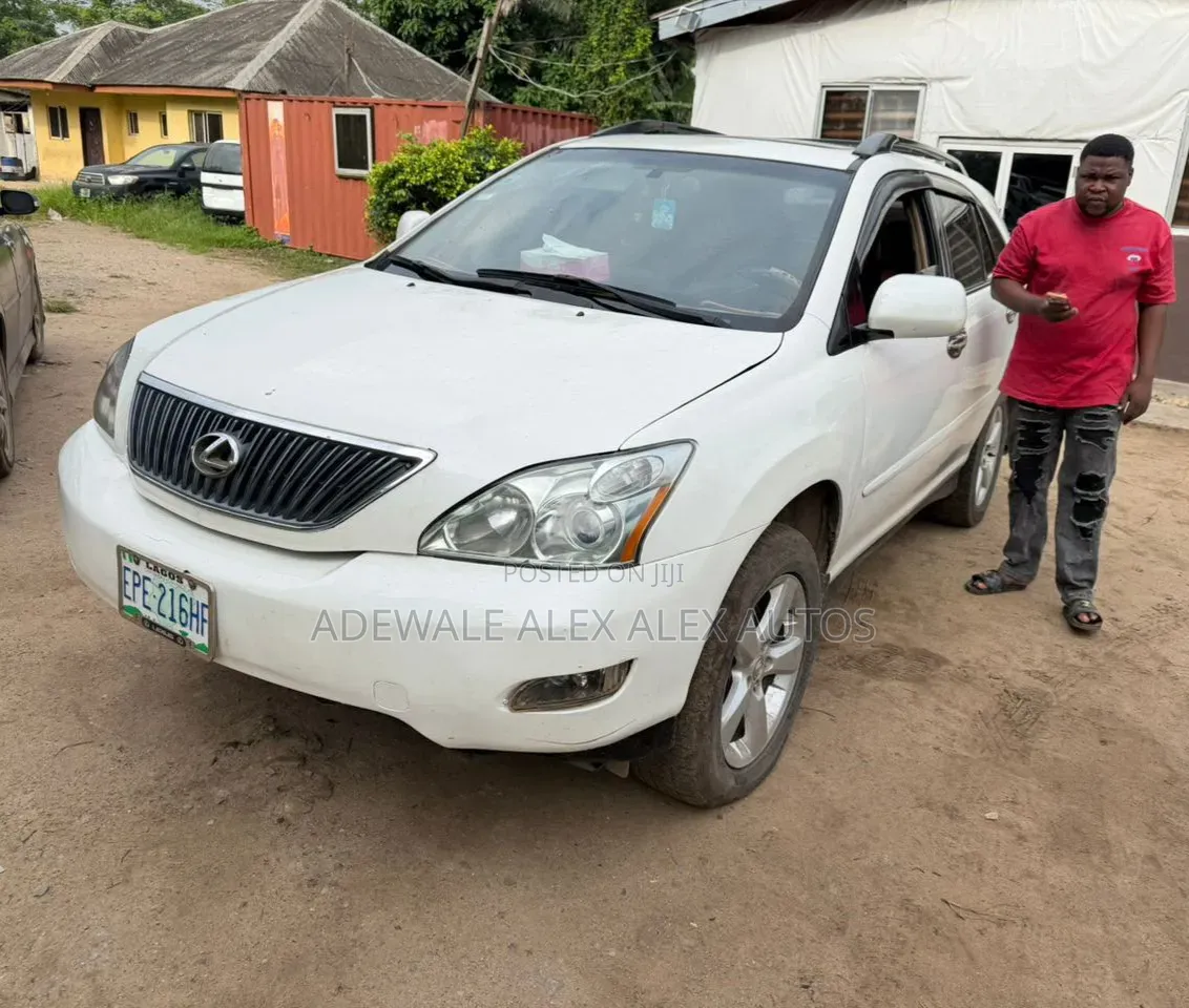 Lexus RX 2005 White