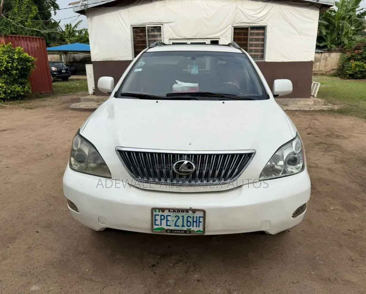 Lexus RX 2005 White