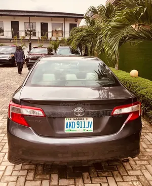 Toyota Camry 2012 Gray
