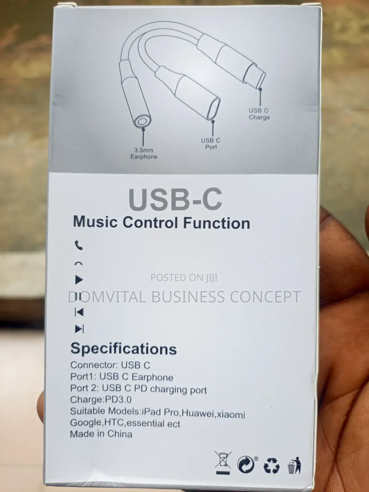 Type C Audio Adapter