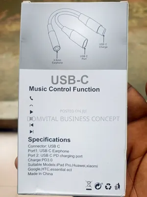Type C Audio Adapter