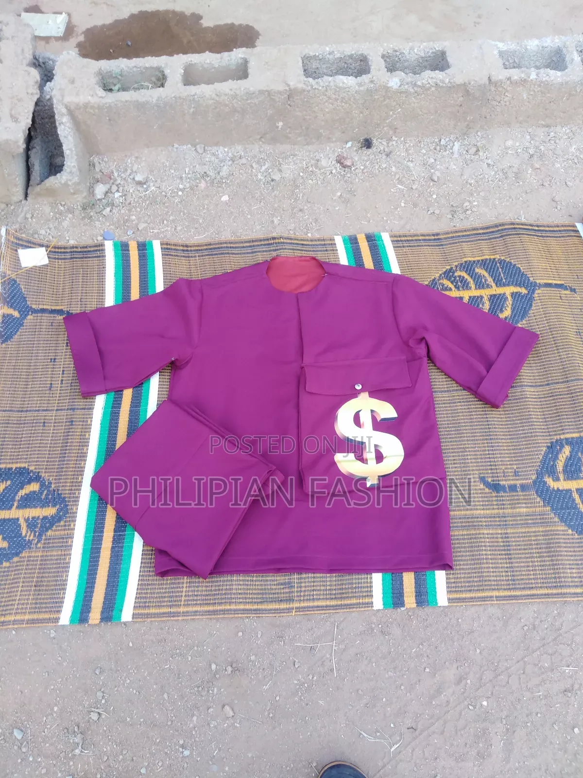 Classic 2piece With Dollar Sign
