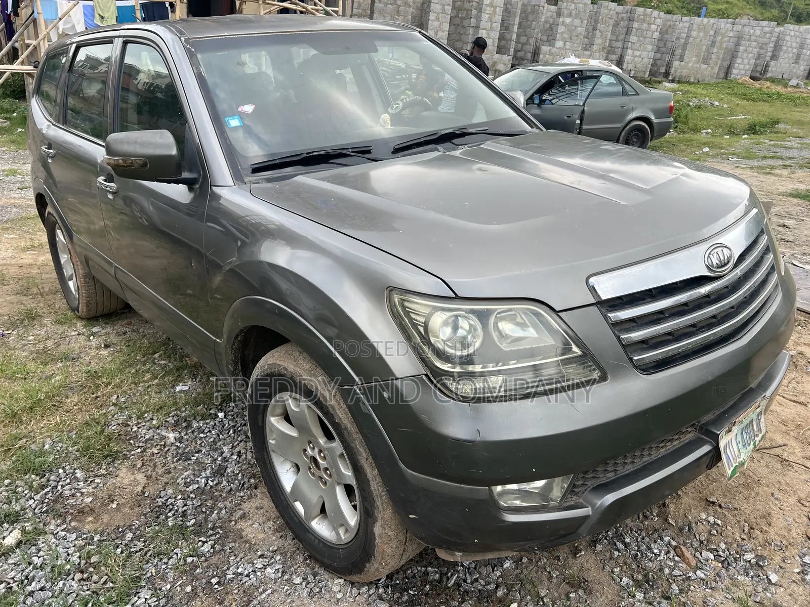 Kia Mohave 2012 Gray
