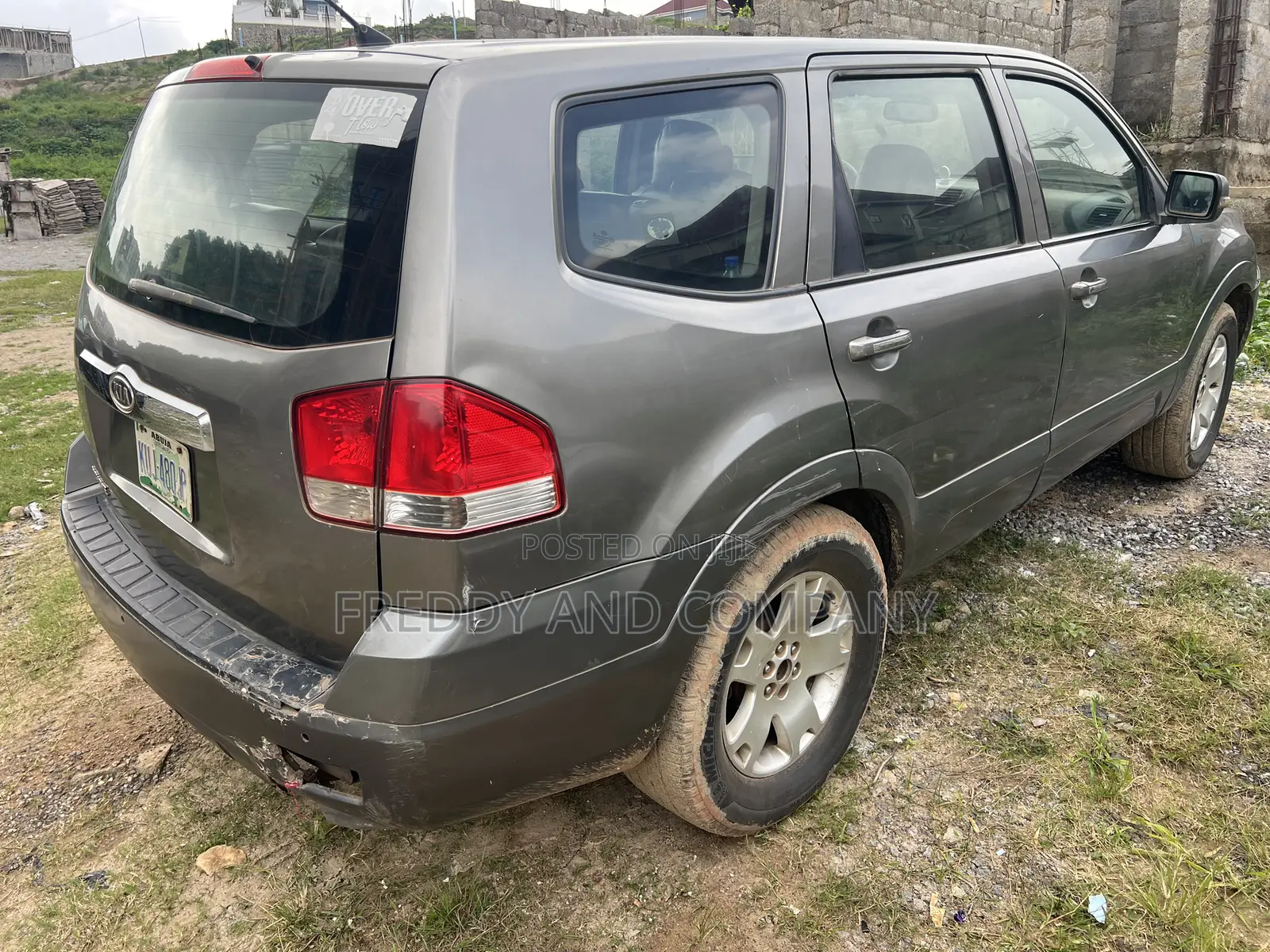 Kia Mohave 2012 Gray