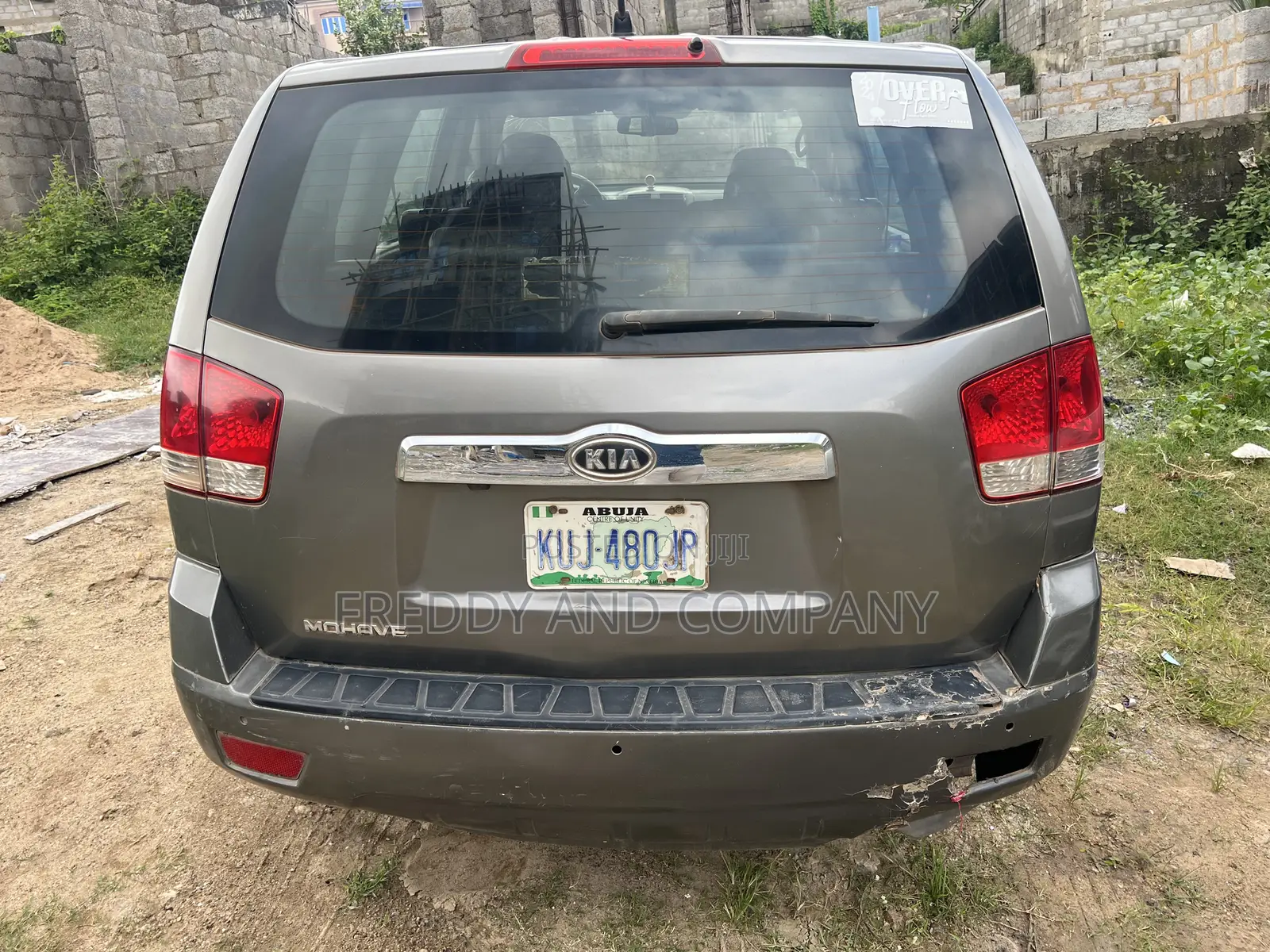 Kia Mohave 2012 Gray