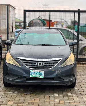 Hyundai Sonata 2013 Gray