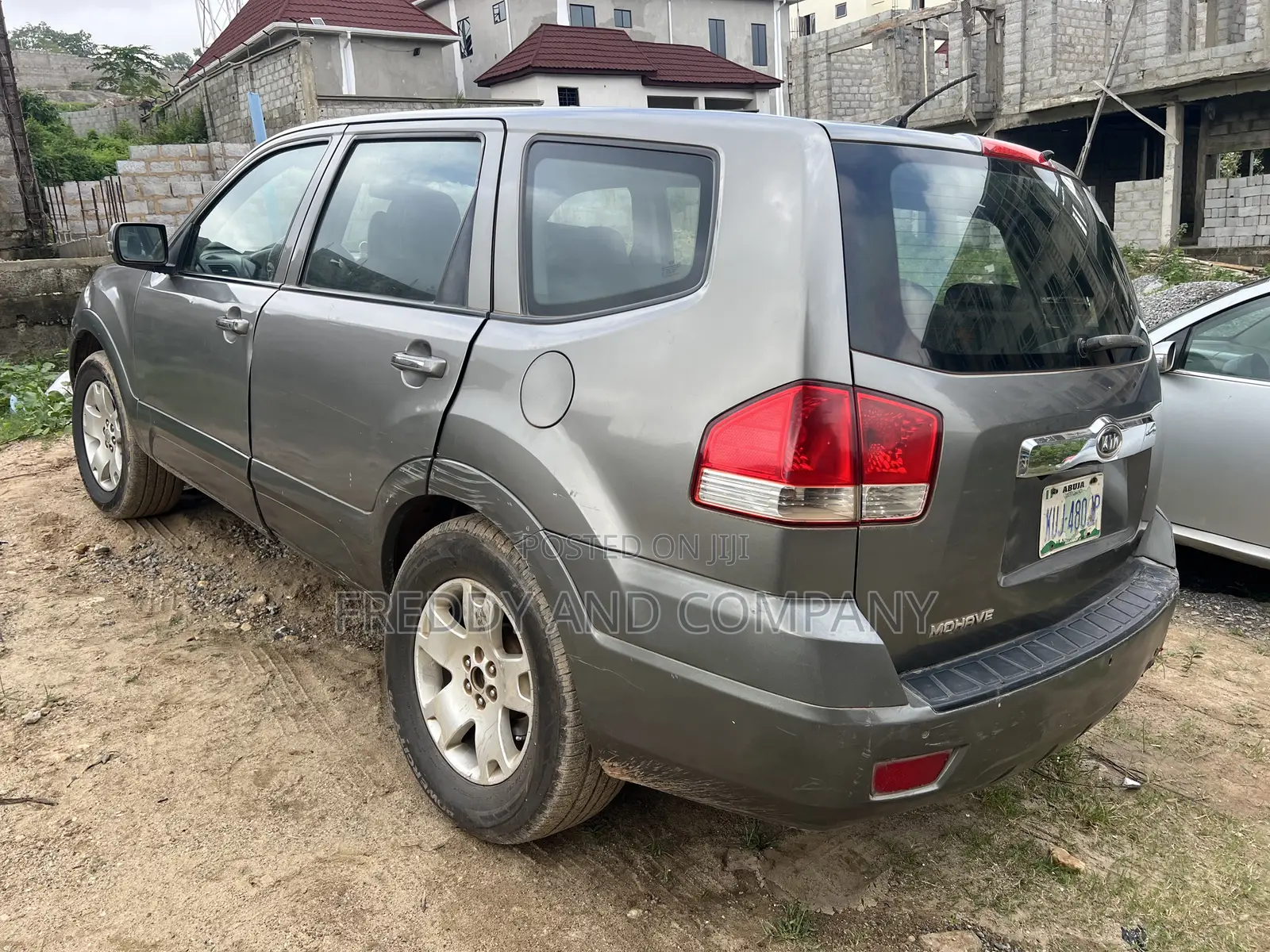Kia Mohave 2012 Gray