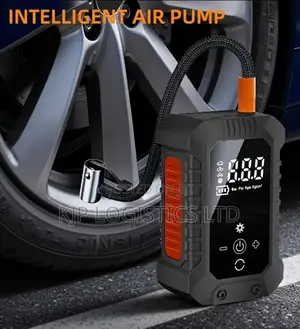 Automatic Bike/Car Tyre Pump (Rechargeable)