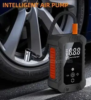 Automatic Bike/Car Tyre Pump (Rechargeable)