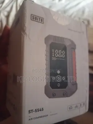 Automatic Bike/Car Tyre Pump (Rechargeable)