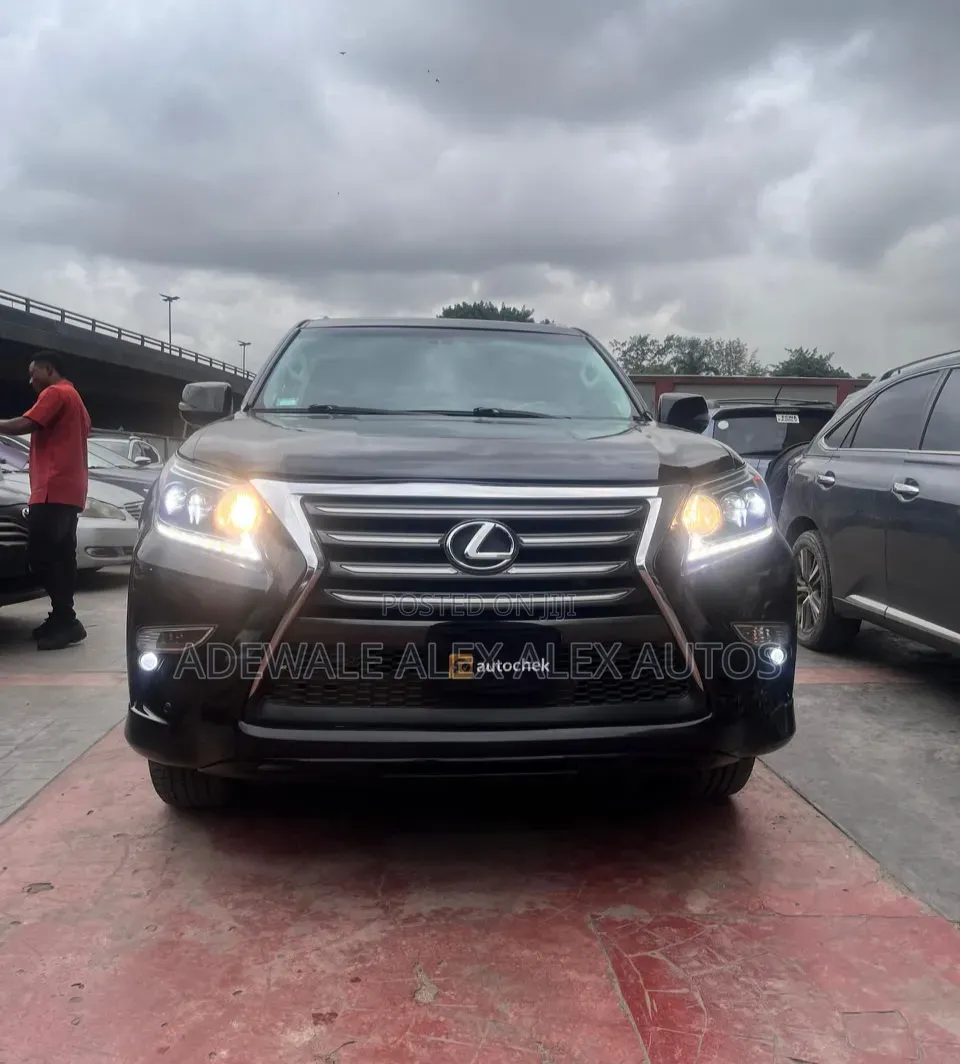 Lexus GX 2012 Black